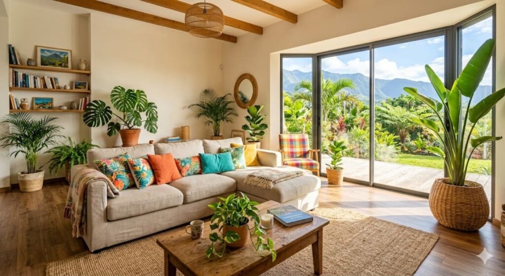Transformation d'un intérieur par une agence de home staging