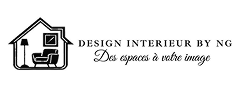 Logo avec maison, ordinateur et texte "Tech Services".