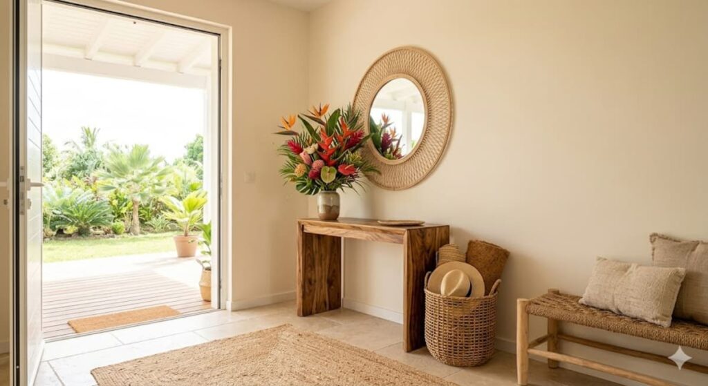 Détail de décoration d'intérieur pour déclencher un achat