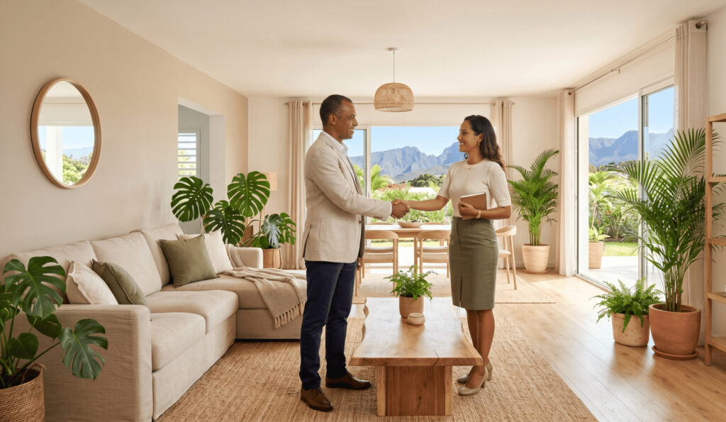 Partenariat agences immobilières et home staging à La Réunion