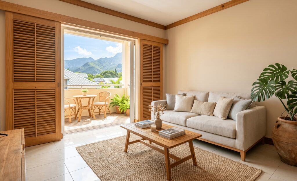 Aménagement optimisé pour un investissement locatif à La Réunion