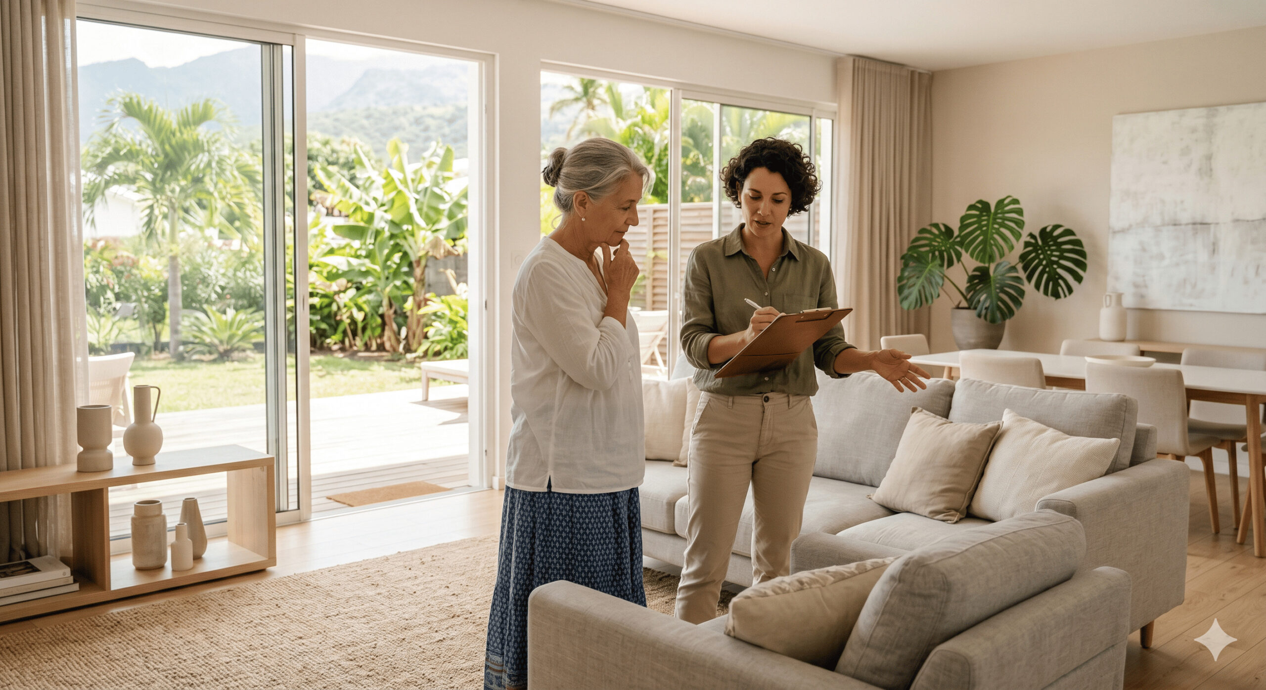 Visite-audit home staging à La Réunion — estimation du prix de la prestation