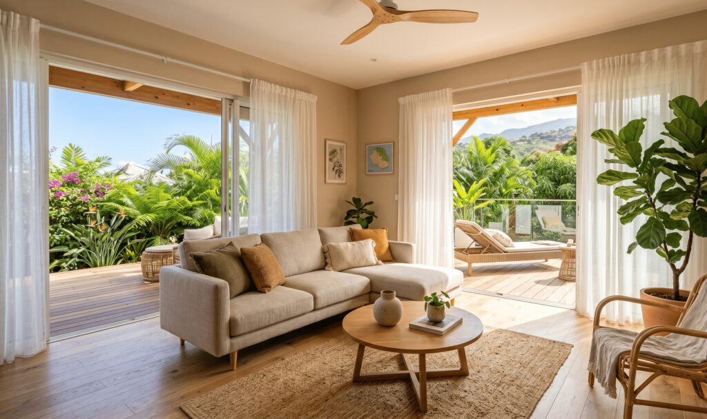 La méthode du home staging pour vendre rapidement à La Réunion