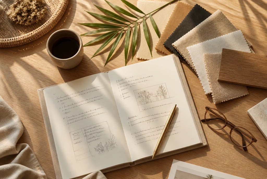 Découverte du projet de décoration d'intérieur à La Réunion