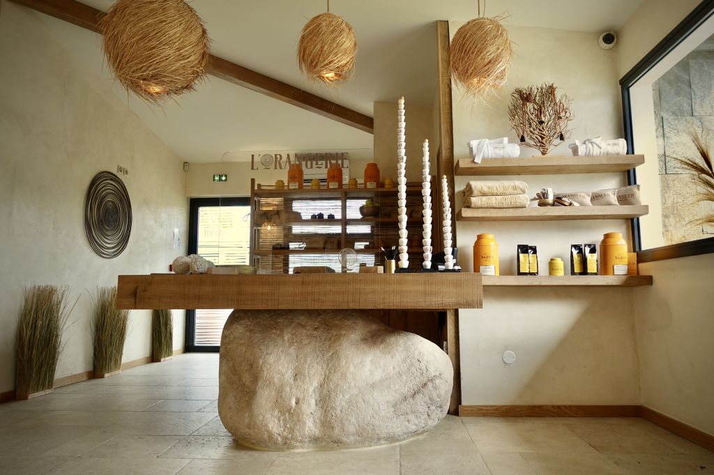 Spa de l'Orangerie, création complète d'un lieu de bien-être