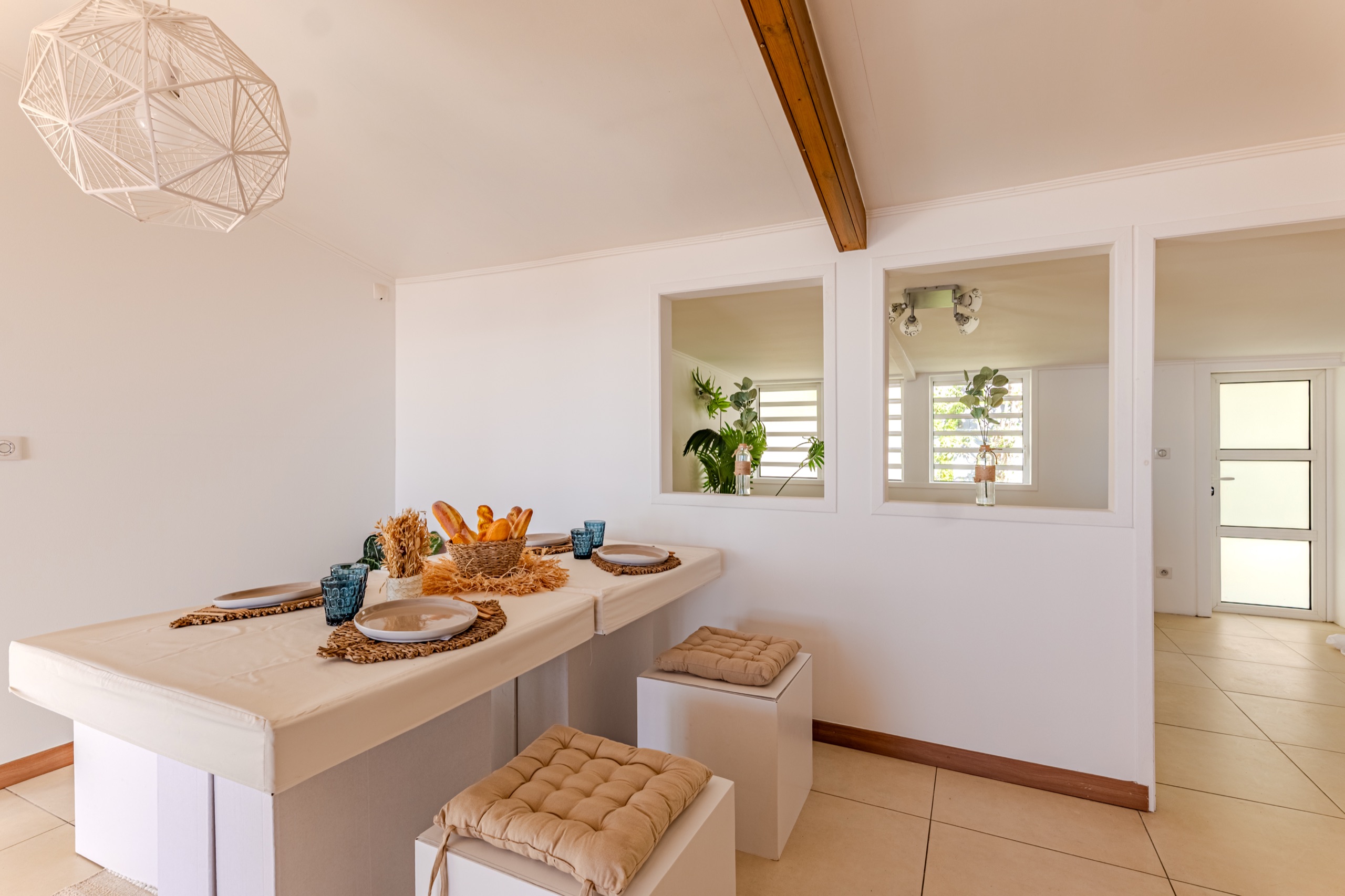 Aménagement intérieur à L'Hermitage, La Réunion